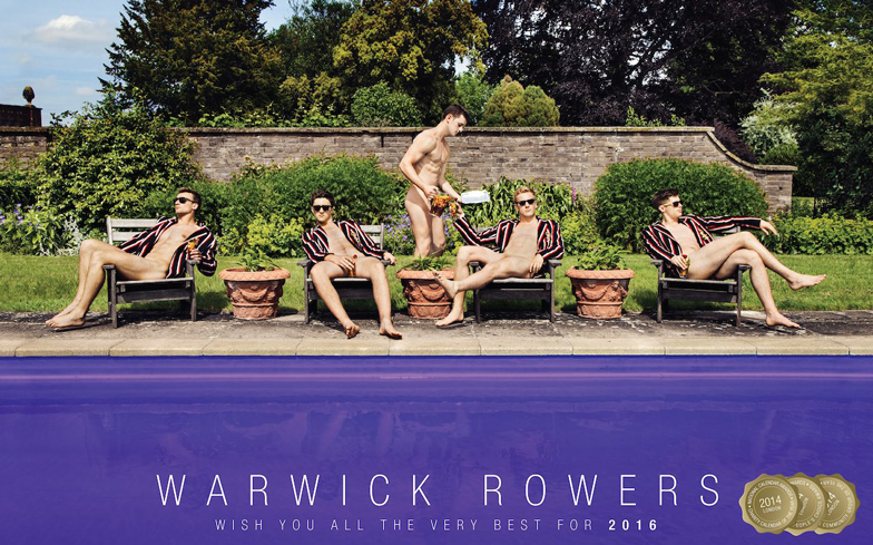 Warwick Rowers 2016 Calendar