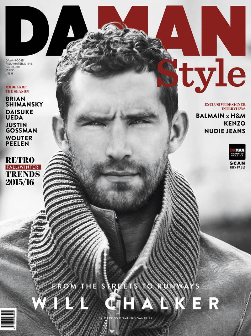 Will Chalker covers the fall-winter 2015 edition of Da Man Style