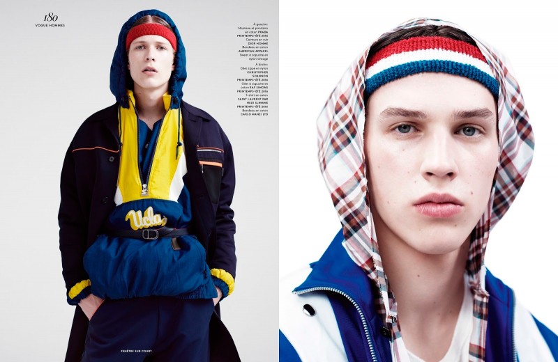 Sven de Vries and Artur Chruszcz for Vogue Hommes Paris