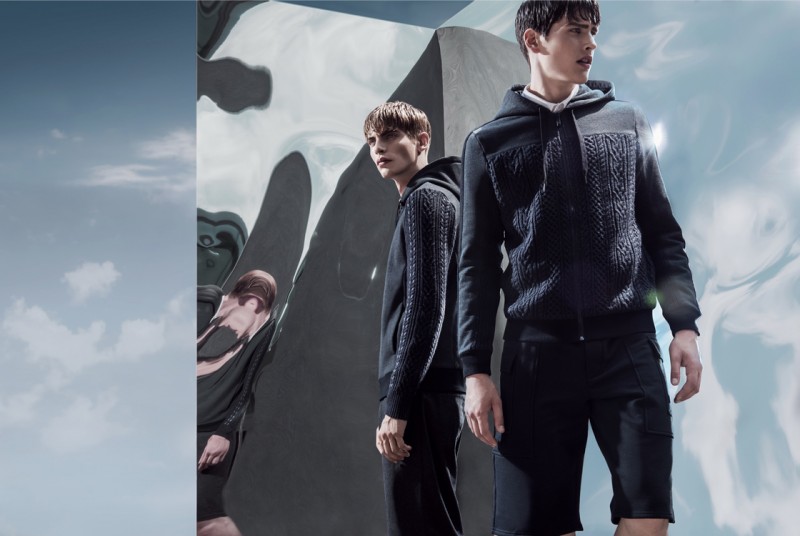 Baptiste Radufe and Simon Van Meervenne for World We Made Fall/Winter 2015 Campaign