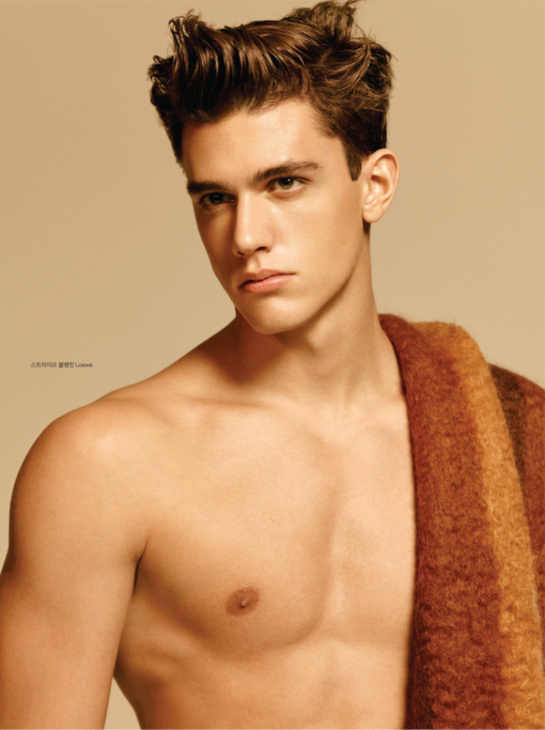 Xavier Serrano Strikes a Pose for GQ Style Korea Cover Shoot – The ...