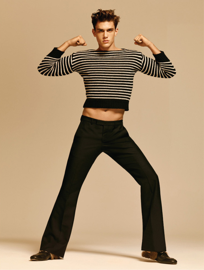 Xavier Serrano Strikes a Pose for GQ Style Korea Cover Shoot