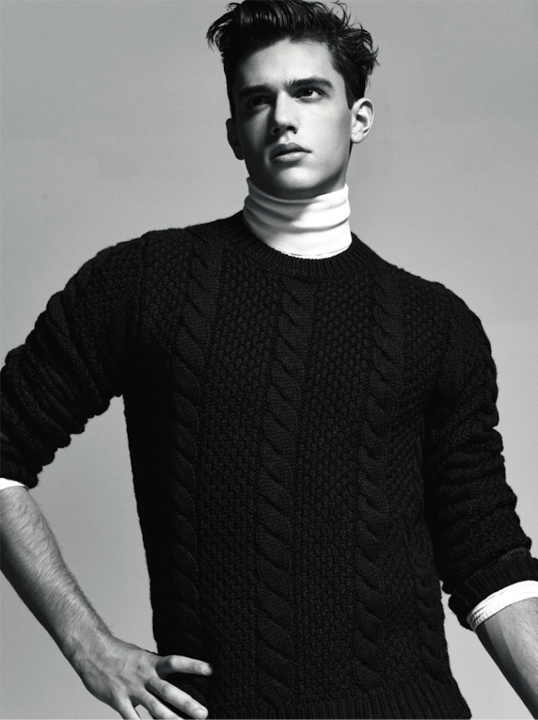 Xavier Serrano Strikes a Pose for GQ Style Korea Cover Shoot – The ...