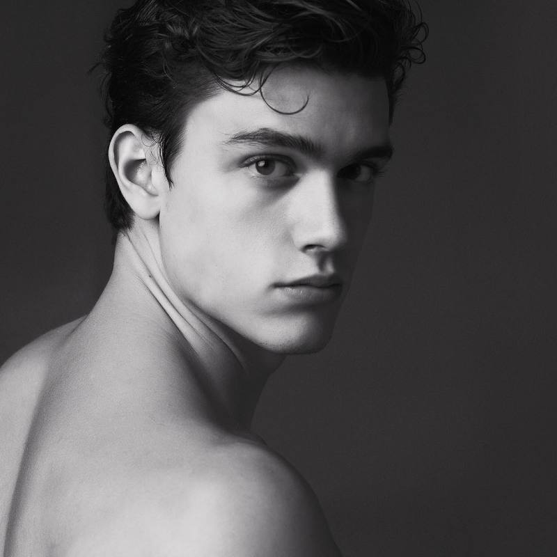 Xavier Serrano photographed by Dimitris Theocharis