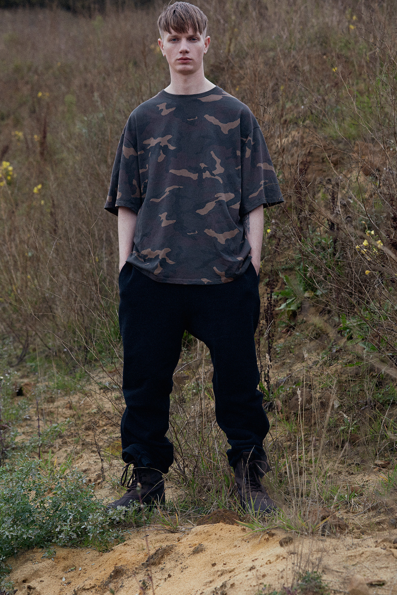 yeezy season 1 carpenter pants