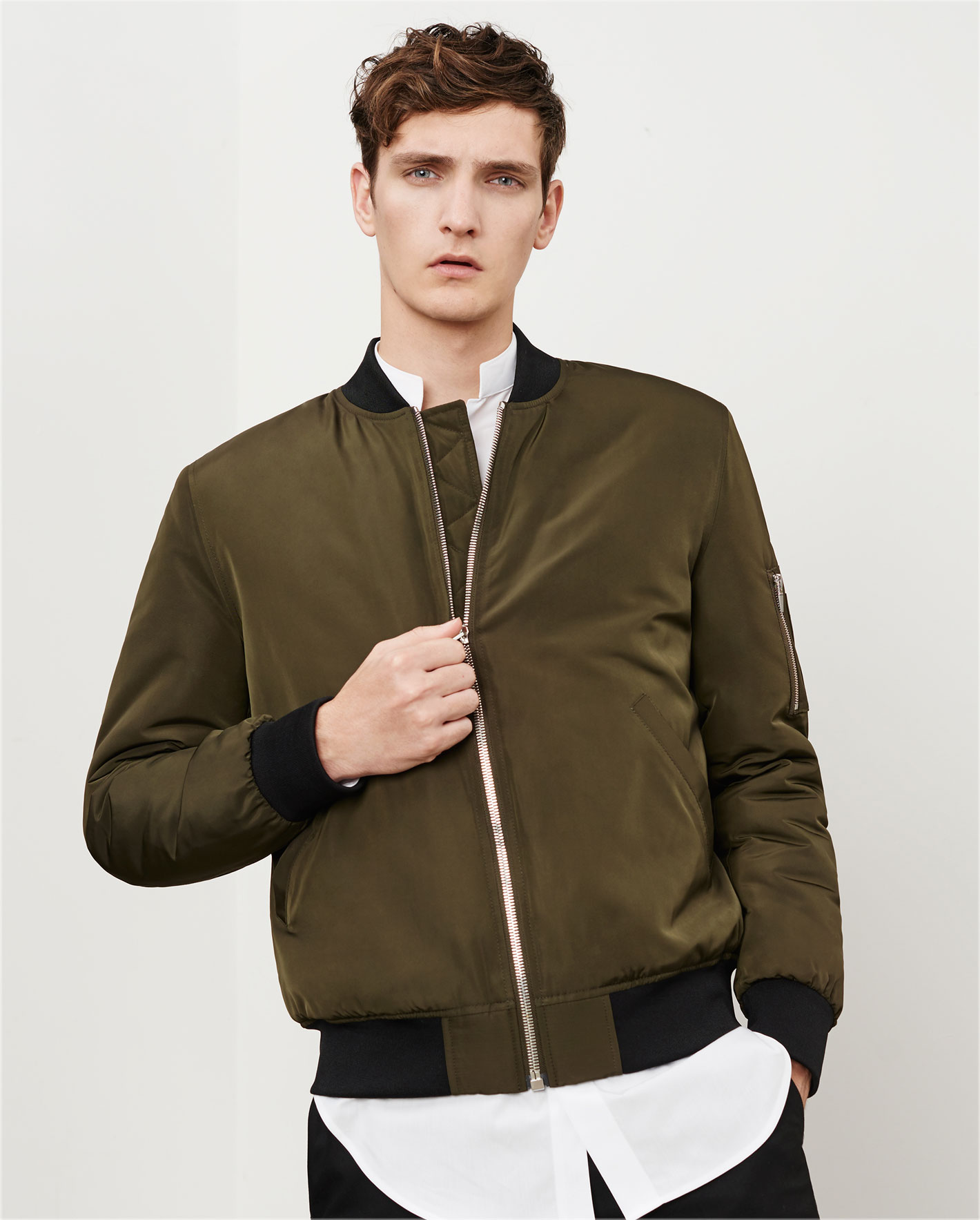 » Zara Men Rounds Up Fall Essentials Zara Fall 2015 Mens Fashions Shoot 001