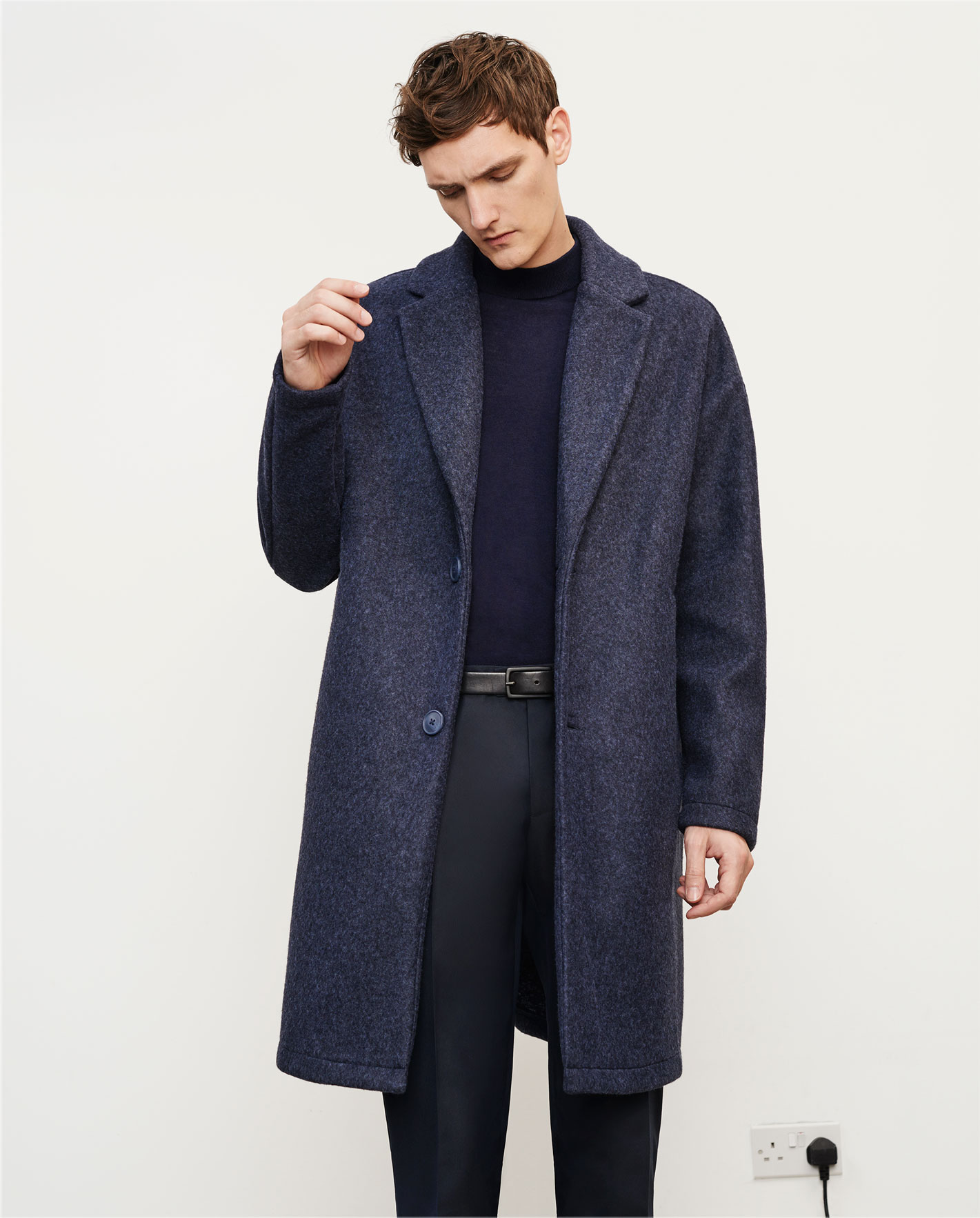 Zara Men Rounds Up Fall Essentials