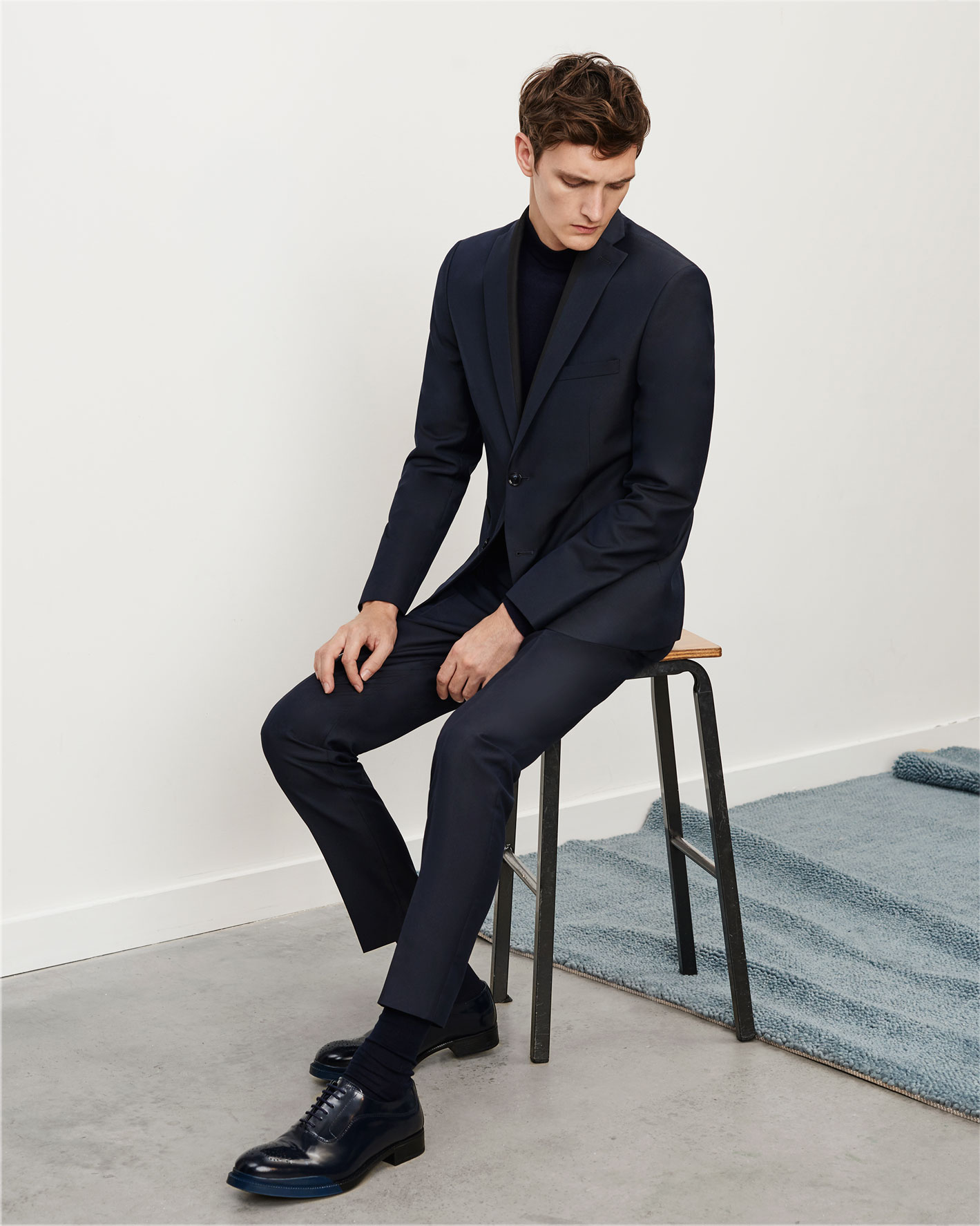 » Zara Men Rounds Up Fall Essentials Zara Fall 2015 Mens Fashions Shoot 014