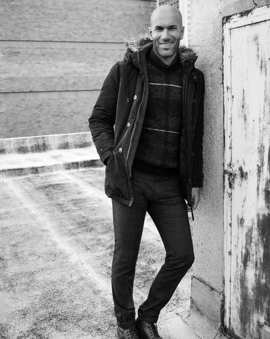 Zinedine Zidane Mango Fall Winter 2015 Campaign 002