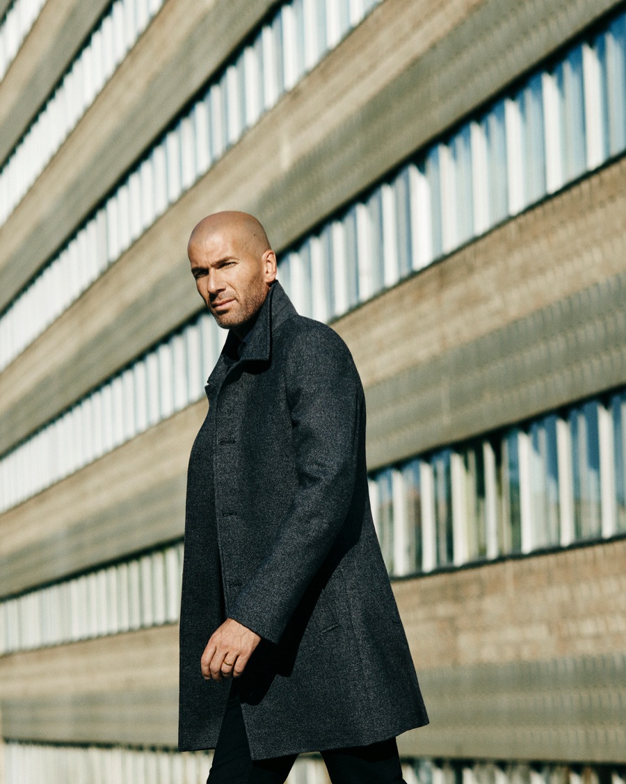 Zinedine Zidane Mango Fall Winter 2015 Campaign 003