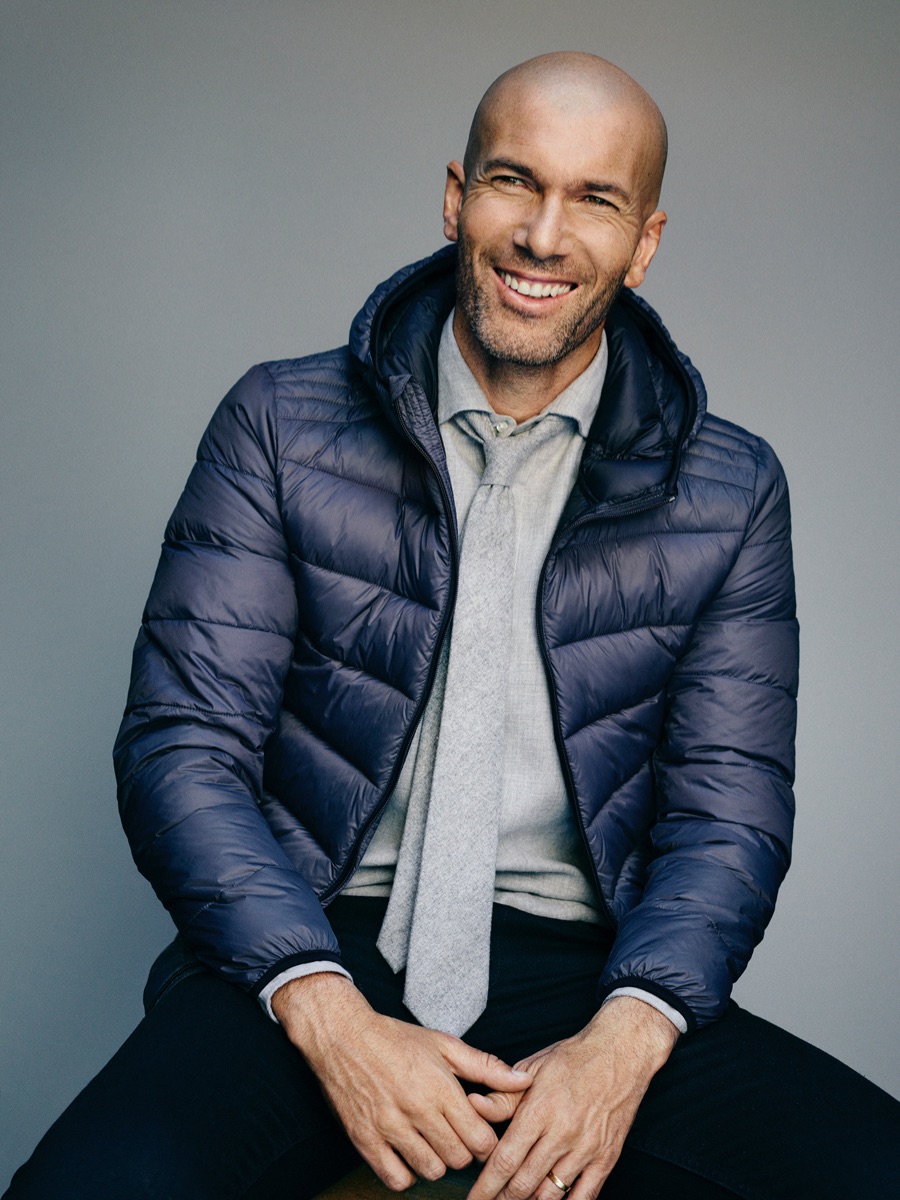 Zinedine Zidane Mango Fall Winter 2015 Campaign 008