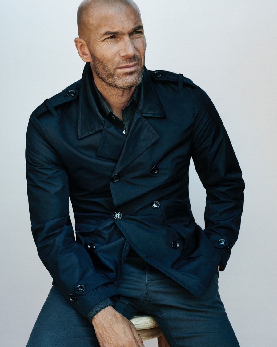 Zinedine Zidane Mango Fall Winter 2015 Campaign 009