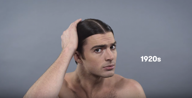 100 Years of Men's Hairstyles: 1910 - 2010s – The Fashionisto