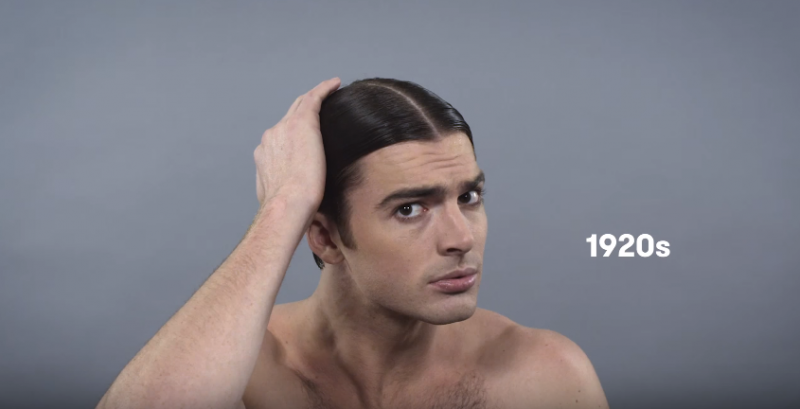 1920s Mens Hairstyles and Products History