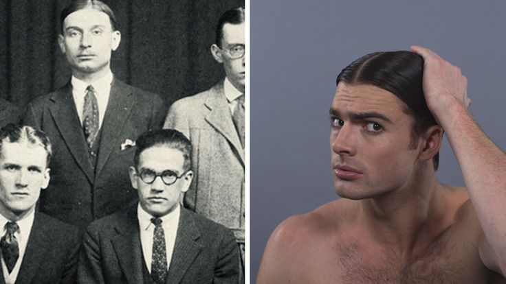 1920s Mens Hairstyle Inspiration