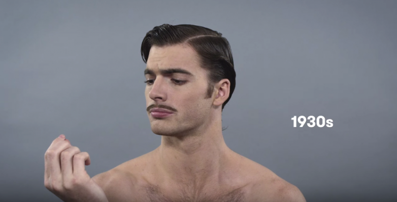 1930s Men's Hairstyle