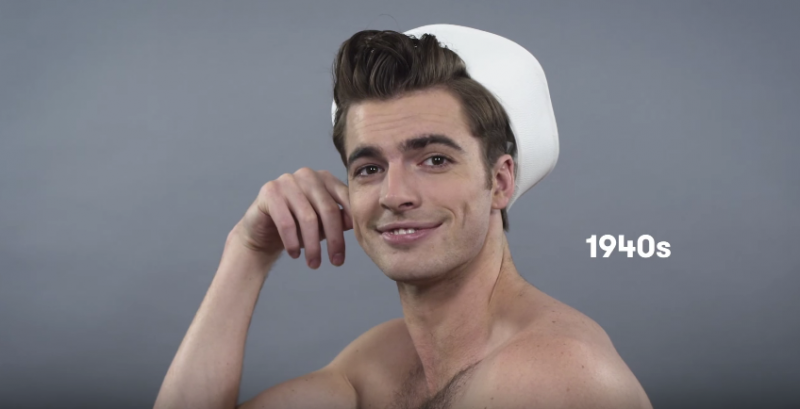 100 Years of Men's Hairstyles: 1910 - 2010s  The Fashionisto