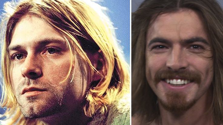 1990s Mens Hairstyle Kurt Cobain