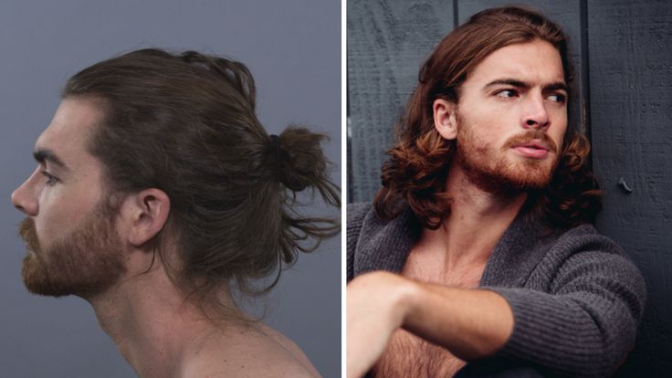 2000s Mens Hairstyle Inspiration Man Bun