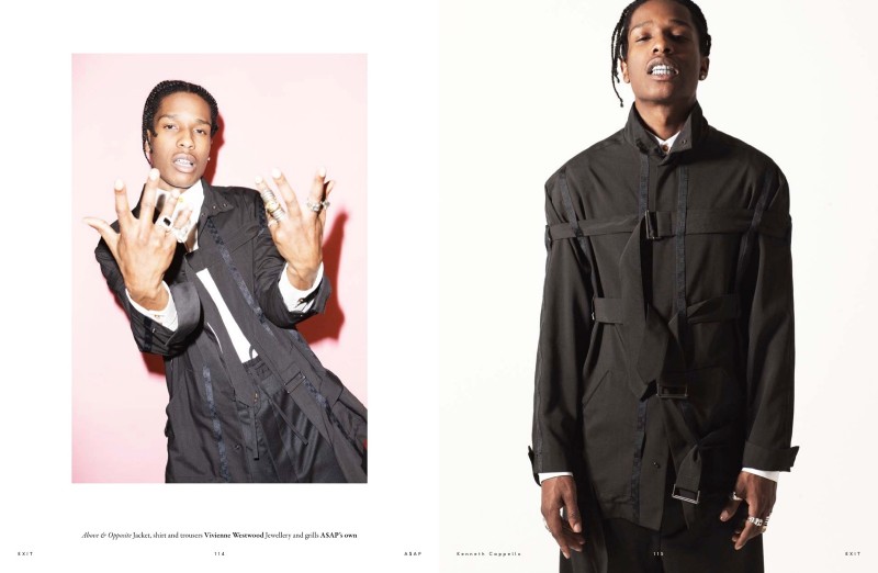 A$AP Rocky Causes a Fashion Riot for EXIT – The Fashionisto