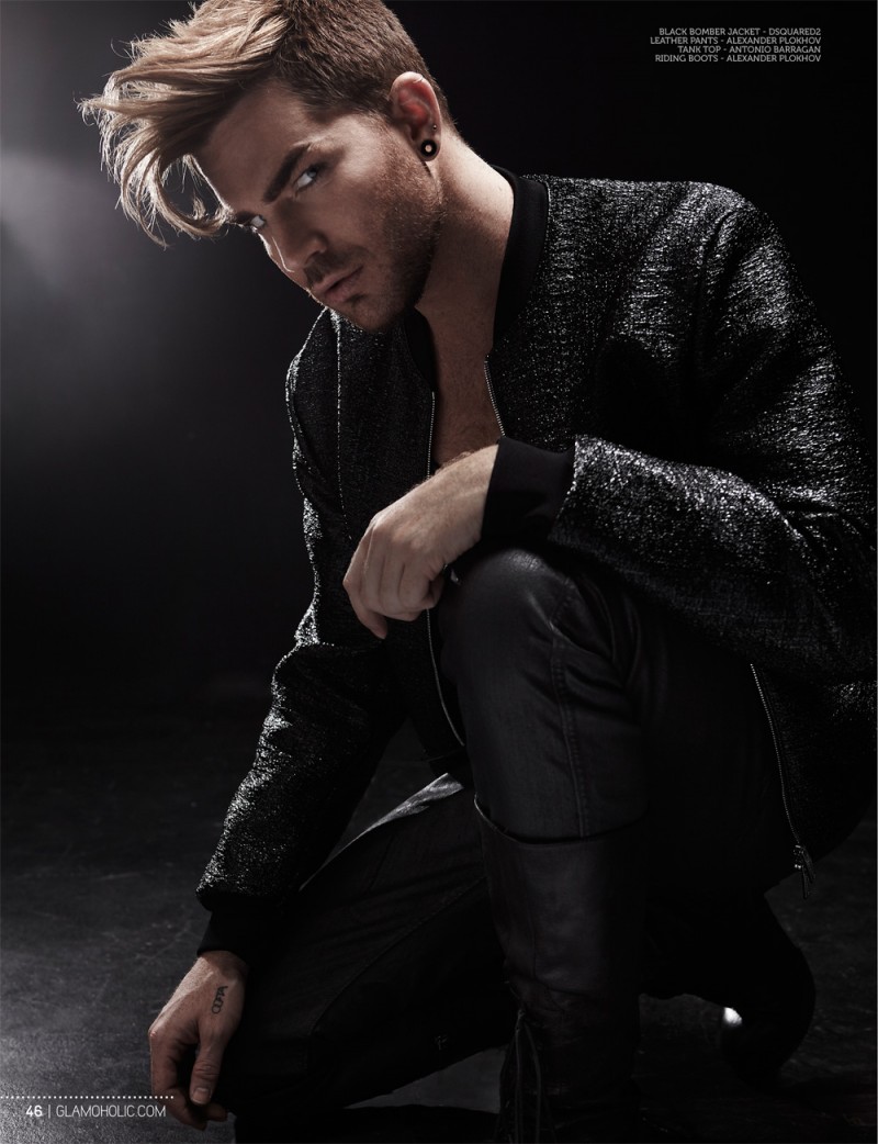 Adam Lambert 2015 Glamoholic Photo Shoot 005
