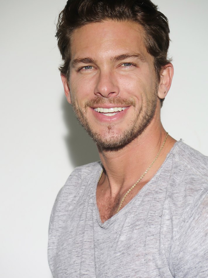 Adam Senn is all smiles for this digital update