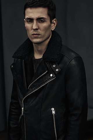 AllSaints Mens 2015 Winter Fashions | The Fashionisto