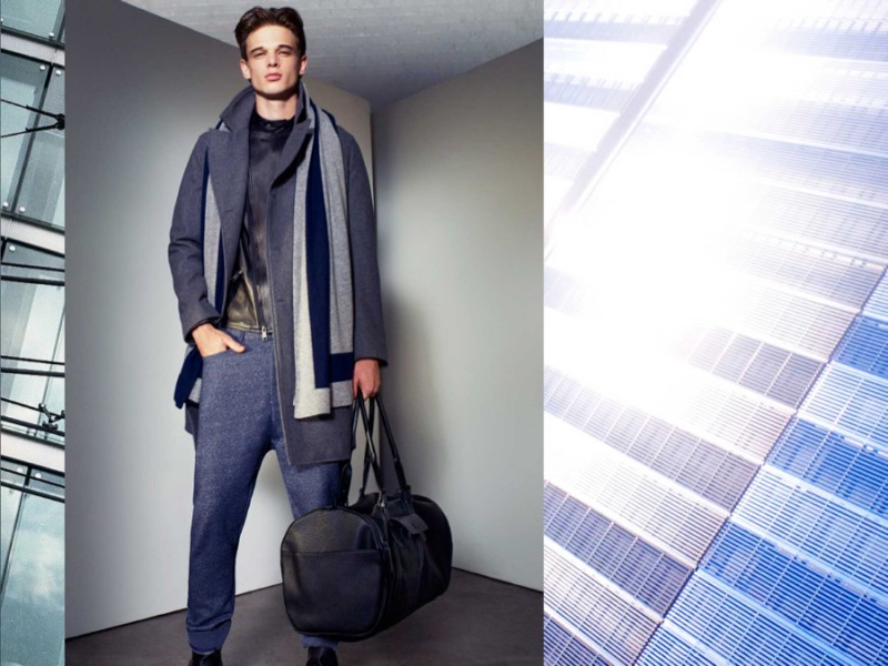 Armani Exchange: Key Winter 2015 Outfits