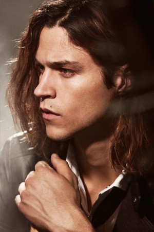 Armani Exchange 2015 Winter Campaign Miles McMillan