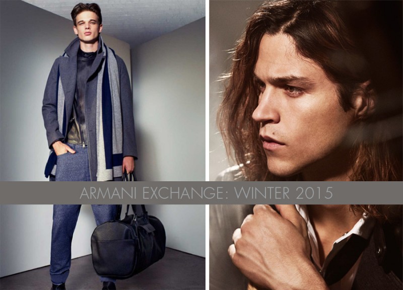 Armani Exchange Winter 2015