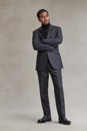 Aziz Ansari 2015 Photo Shoot Mr Porter The Journal 004