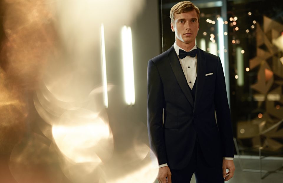 BOSS by Hugo Boss 2015 Holiday Campaign | The Fashionisto