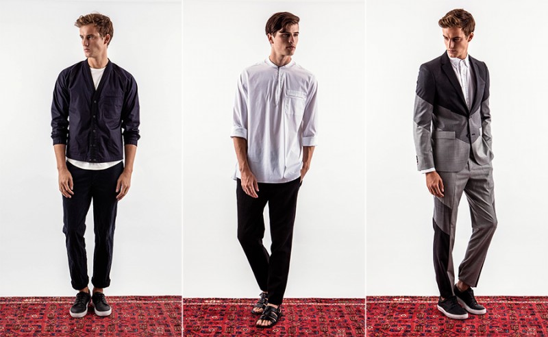 Bespoken 2016 spring summer menswear