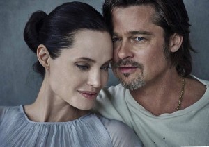 Brad Pitt + Angelina Jolie Cover Vanity Fair Italia