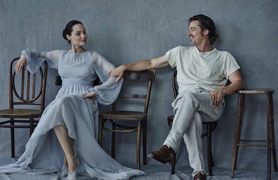 Brad Pitt Angelina Jolie 2015 Photo Shoot Vanity Fair Italia 002