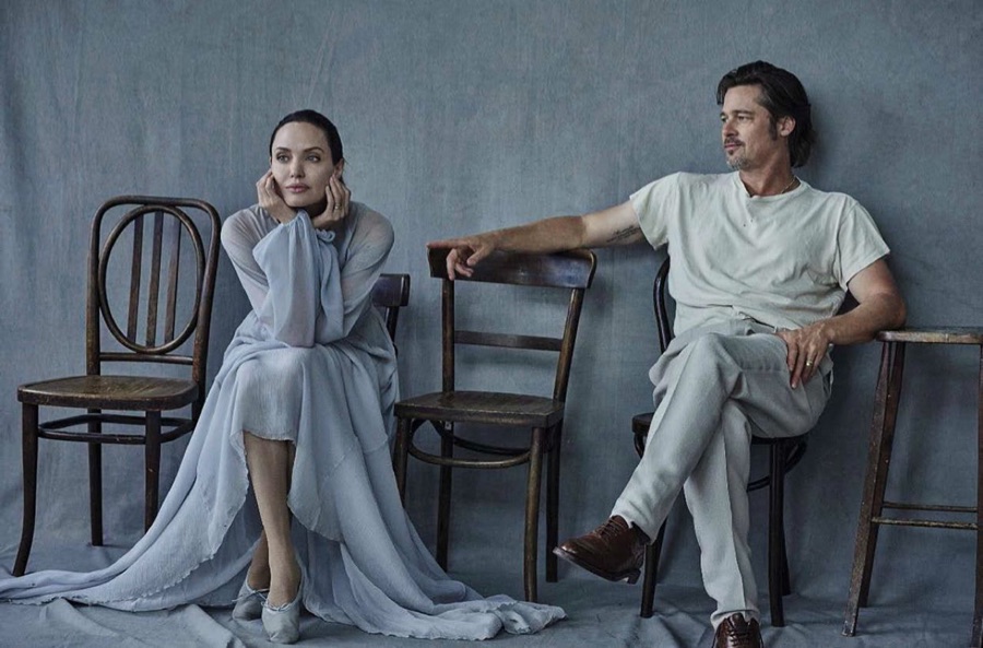 Brad Pitt Angelina Jolie 2015 Photo Shoot Vanity Fair Italia 003