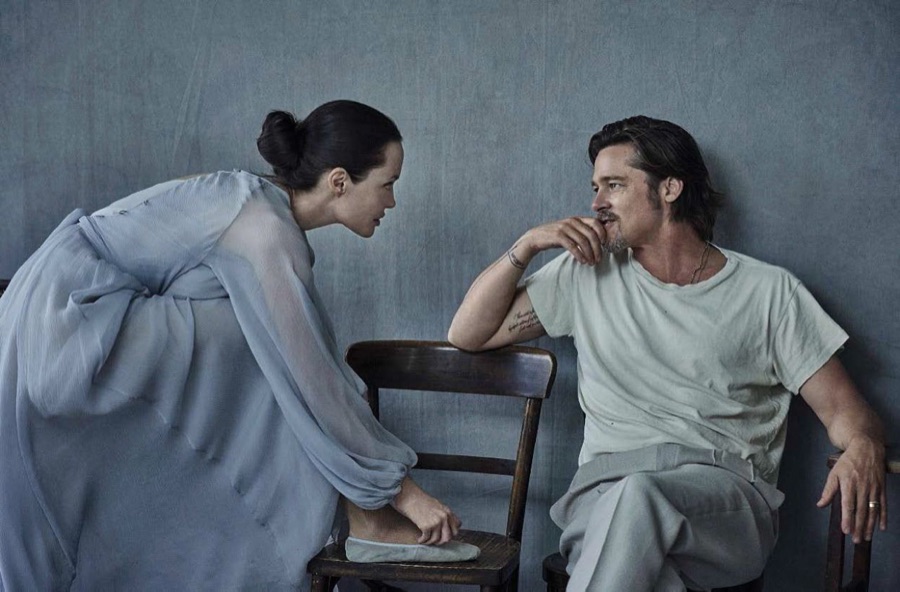 Brad Pitt Angelina Jolie 2015 Photo Shoot Vanity Fair Italia 004
