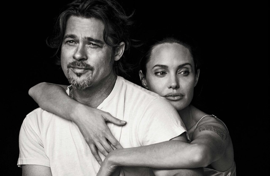 Brad Pitt Angelina Jolie 2015 Photo Shoot Vanity Fair Italia 005