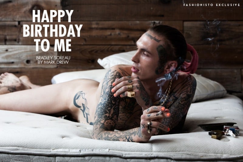 Fashionisto Exclusive: Bradley Soileau photographed by Mark Drew