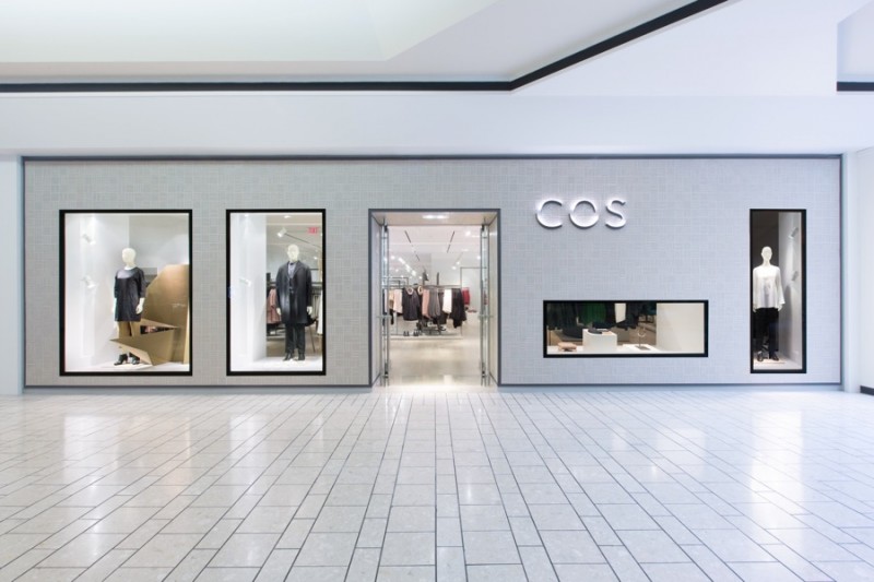 COS' store at The Beverly Center in Los Angeles, California