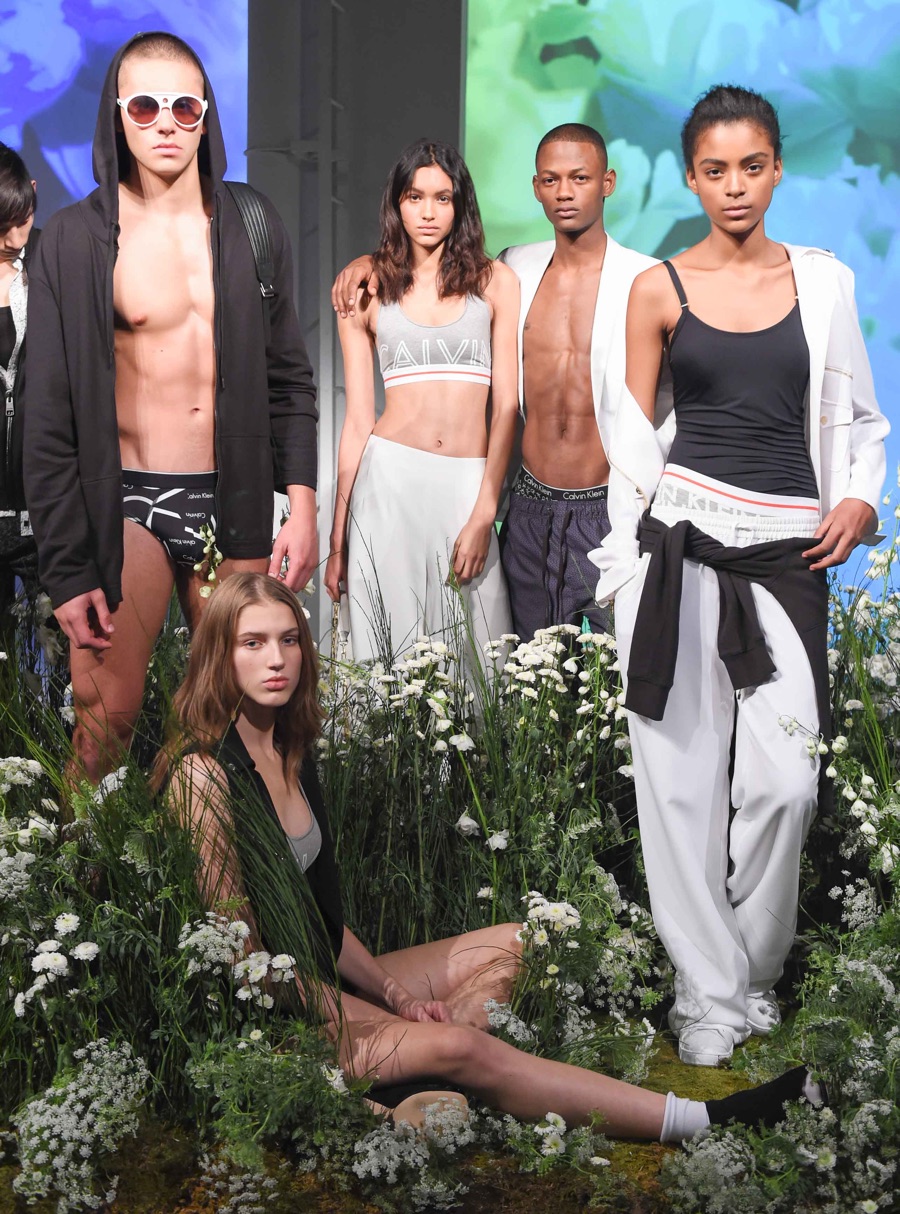 Calvin Klein Has Spring Awakening