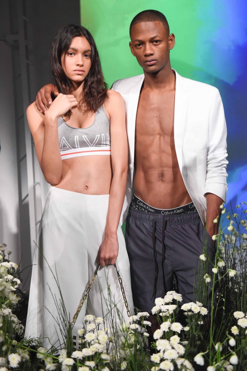 CALVIN KLEIN PRESENTS: SPRING 2016 MEN'S & WOMEN'S LINES