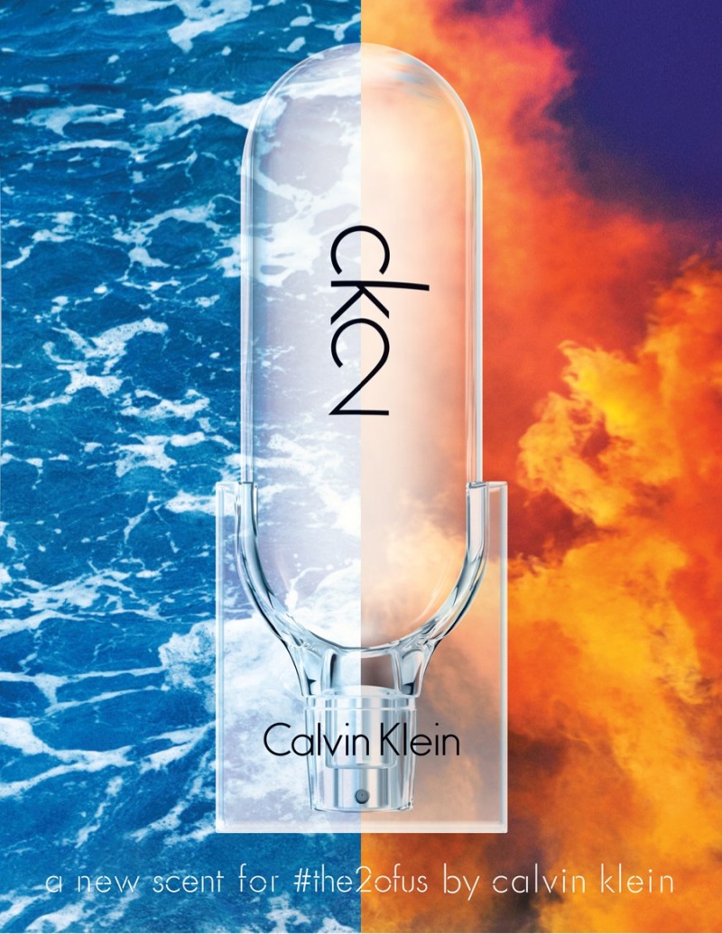 Calvin Klein's unisex fragrance ck2