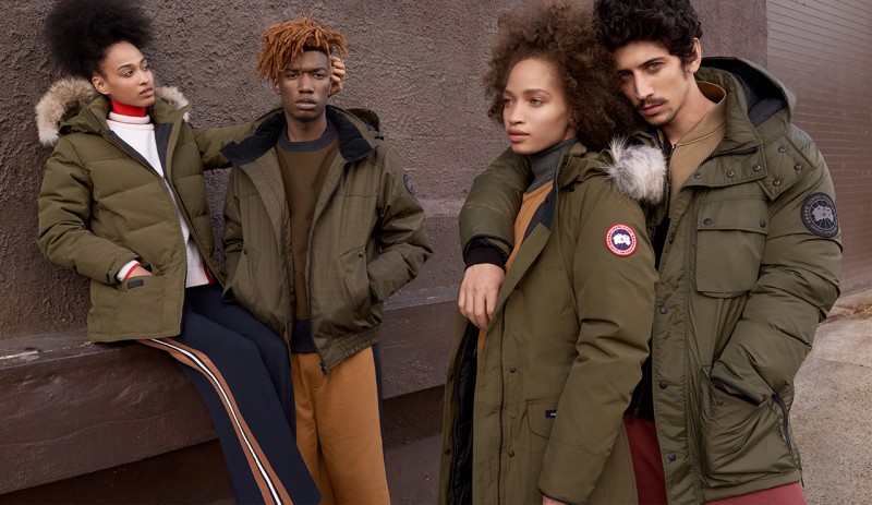 Canada Goose Coats & Jackets Featured at Barneys | The Fashionisto