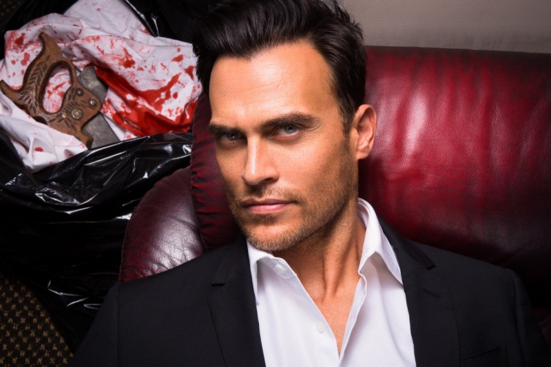 Cheyenne Jackson photographed for Nylon