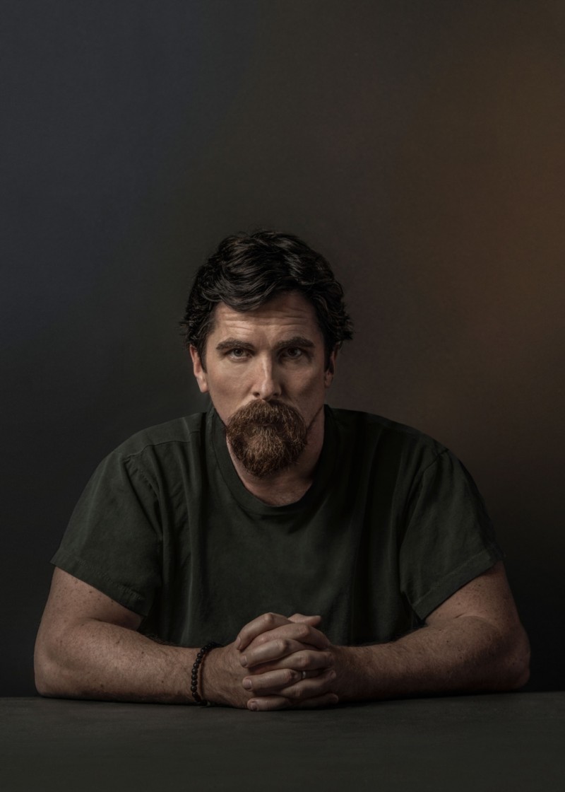 The Big Short star Christian Bale photographed by Amanda Demme for The Big Short.