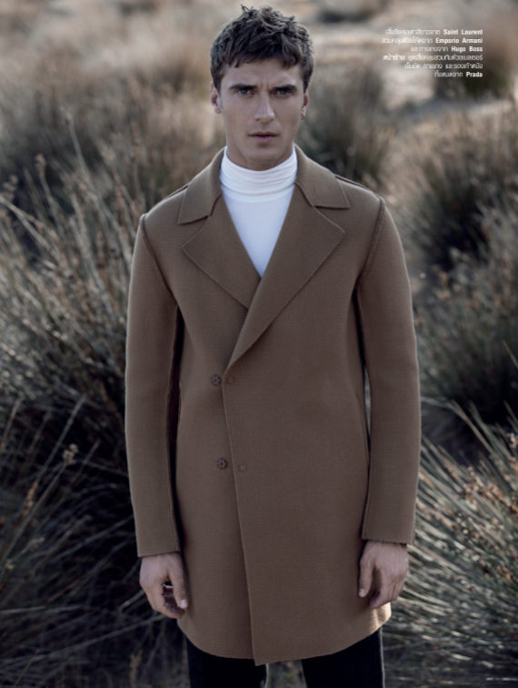 Clement Chabernaud 2015 Editorial Harpers Bazaar Men Thailand