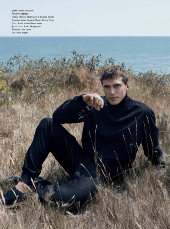 Clement Chabernaud 2015 Editorial Harpers Bazaar Men Thailand