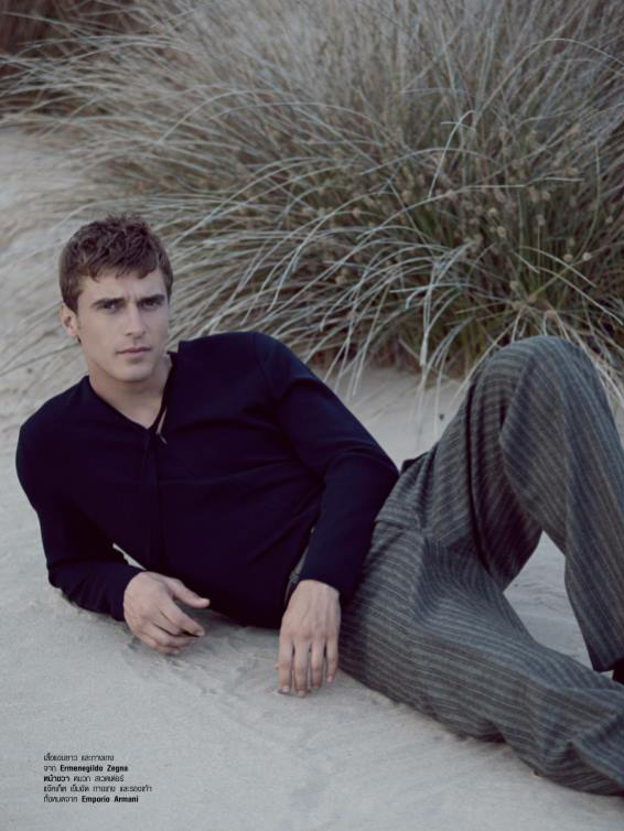 Clement Chabernaud 2015 Editorial Harpers Bazaar Men Thailand