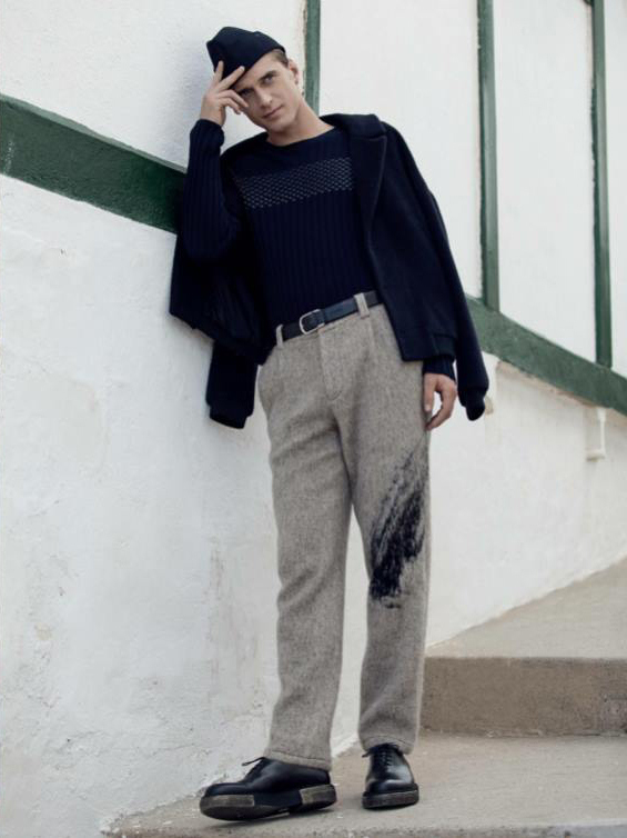 Clement Chabernaud 2015 Editorial Harpers Bazaar Men Thailand